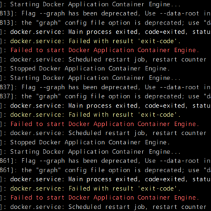 Dockerのデータディレクトリを別のボリュームに移す方法 – docker-ceのupgradeで泣いた