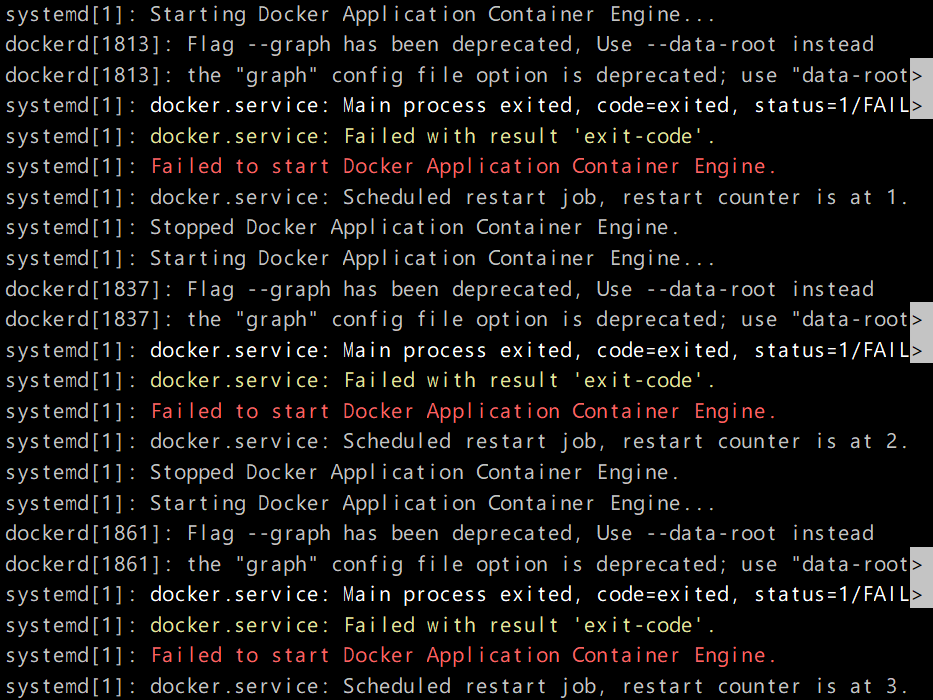 Dockerのデータディレクトリを別のボリュームに移す方法 – docker-ceのupgradeで泣いた