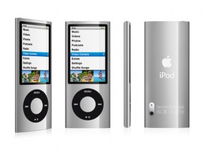 新型iPod nano (第5世代)
