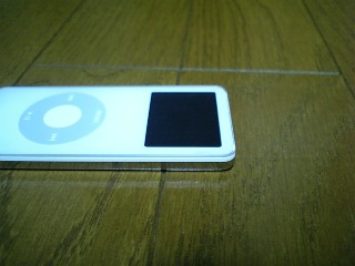 iPod nano 傷消し後1