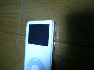 iPod nano 傷消し後2